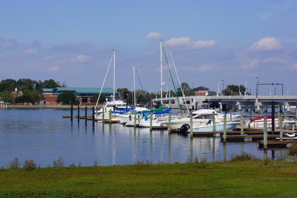 Bridgepointe Hotel & Marina New Bern Ngoại thất bức ảnh